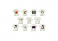 Camiseta em Silk Sreen